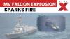 A Fire Aboard a Gas Tanker off the Coast of Yemen Kills Two Mariners