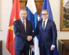 Việt Nam always treasures traditional friendship with Finland: Party chief