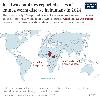 Only two countries recorded human cases of guinea worm disease in 2024