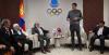 Mongolian NOC Honors Olympic Medalists