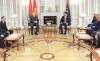 Belarusian president meets Saddam Haftar to discuss military and economic cooperation