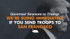 Governor Newsom to Trump: We’re suing immediately if you send troops into San Francisco
