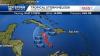 Tropical Storm Melissa set to strengthen in the Caribbean...the latest forecast track