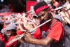 Melodies on the stairs: How Spirit of Houston’s flute section leader lives, breathes music