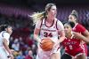 Arkansas women's basketball forward Jenna Lawrence plans to enter transfer portal