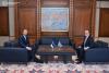 Azerbaijani and Estonian foreign ministers discuss political and economic cooperation in Baku