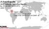 5.0 Magnitude Earthquake Hits the Dominican Republic Monday Afternoon