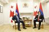 Georgia hosts Pashinyan for high-level visit