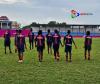 Gambia warm up for Kenya
