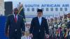 South African President Cyril Ramaphosa Meets with Prabowo Upon Arrival in Jakarta