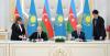Azerbaijan and Kazakhstan: Building the economic core of Eurasia