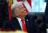 Trump panics over a White House mirror during meeting