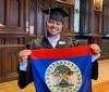 Belizean Scholar shines as Erasmus Mundus Alumnus graduates in Europe