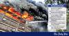 Chemical, Industrial Blazes: Fire service struggles with limited capacity