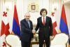 Armenian PM briefs Georgian counterpart on TRIPP project