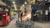 Students visit ME Elecmetal as part of AMFA Tour of Manufacturing