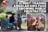 Sympathy for Angolan kids runs out as they are labelled “a nuisance”