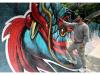 Sarajevo street art marks out brighter future