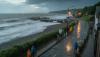 Storm Benjamin pounds UK, France, Belgium with 75mph winds, torrential rain