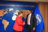 Ethiopian High Level Delegation Discusses Economic Reform Progress, Continued Partnership with IMF Leadership