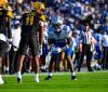 Career performance paired with penalties derail MTSU football in loss to Delaware