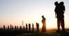 Falklands War tribute of 255 giant figures to open at coastal fort