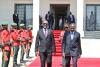 PHOTOS: Rwandan envoy presents credentials to Guinea-Bissau president