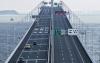 The Hong Kong-Zhuhai-Macao Bridge records 93 million trips in seven years