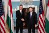 Hungary signs Artemis Accords