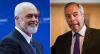 Albanian PM delivers scathing summary of Brexit as he takes aim at Farage ‘theatrics’