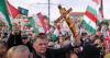 Thousands march in Budapest to support Prime Minister Viktor Orbán amid election challenges