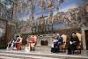 History made: Pope and King pray together in Sistine Chapel