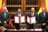 Peru and Bolivia sign port agreement to foster trade integration through the Port of Ilo