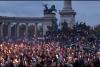 Mass Demonstrations in Budapest Highlight Growing Tensions Ahead of Hungary’s National Election