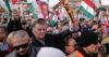 Hundreds of thousands of Hungarians attend rival rallies in Budapest as Orbán faces election test