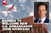 U.S. Senate confirms John Giordano as Ambassador to Namibia