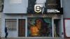 Bitcoin signage outside a cryptocurrency exchange house in Buenos Aires on October 22.