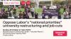 Australian university union backs Labor’s education restructuring