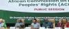 African Commission Urges Action on Environmental Crisis, Calls for Accountability and Justice