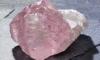 A cut above the rest! Rare half-pink diamond weighing 37.4 CARATS is discovered in Botswana