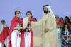 Mohammed bin Rashid crowns Tunisian twins Bisan and Baylasan Kouka as 2025 Arab Reading Champions