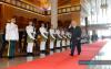 General : Timor-Leste PM GusmÃ£o Arrives Early, Eager For â€˜Big Announcementâ€™ At 47th ASEAN Summit