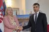Ambassadors of Turkmenistan and Croatia in Romania discussed issues of bilateral cooperation