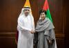 UAE Ambassador meets Minister of Foreign Affairs of Ecuador