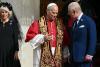 Historical first: Royal and Papal titles exchanged