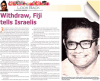 Fiji’s stance on Israel and new embassy stirs revived condemnation