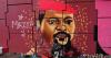 Senegalese artist transforms Conakry's walls with captivating street art, in photos