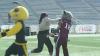 Cam Newton throws punch and gets into brawl with Alabama A&M mascot on ESPN’s First Take