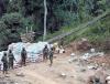 Military operations against illegal mining, including aerial bombing, mark a new strategy in crime fight