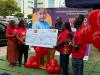 Rotary in Ghana, partners unveil End Polio Now billboard